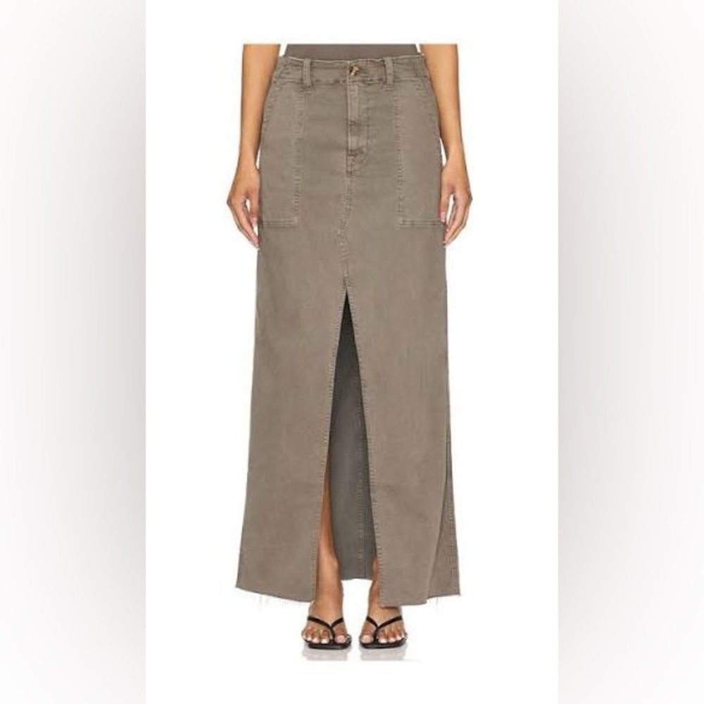 Favorite Daughter Sadie Maxi Utility Skirt